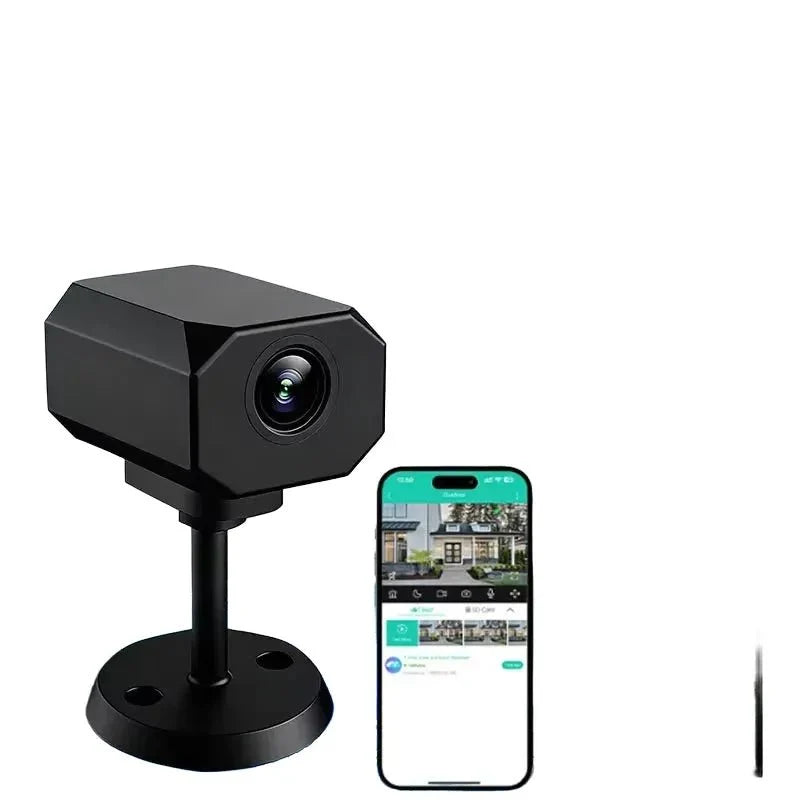 HD Mini WiFi IP Camera Motion Detection Live Alerts - stepyours.com