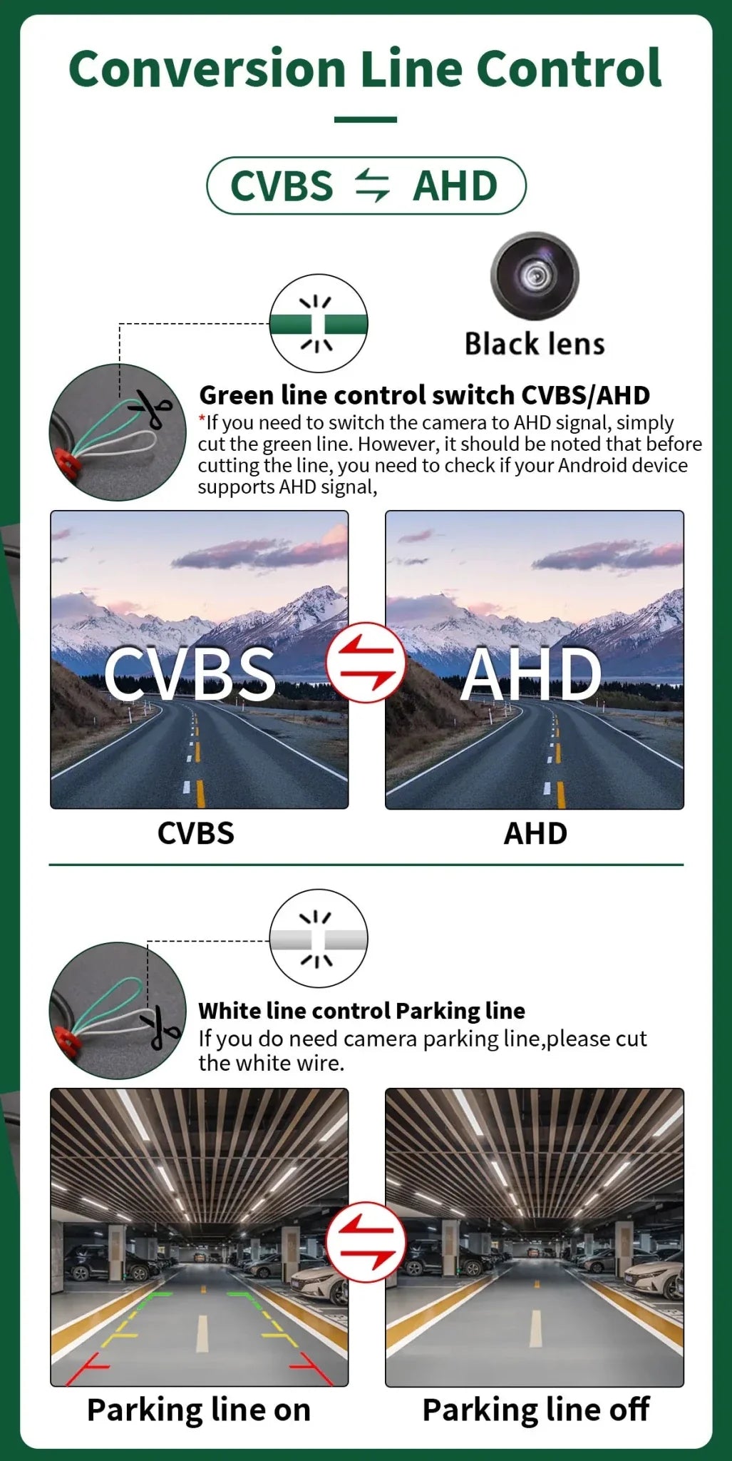 AHD 1080P Mercedes C Class Rear View Camera Waterproof W204 S204 Hook - stepyours.com