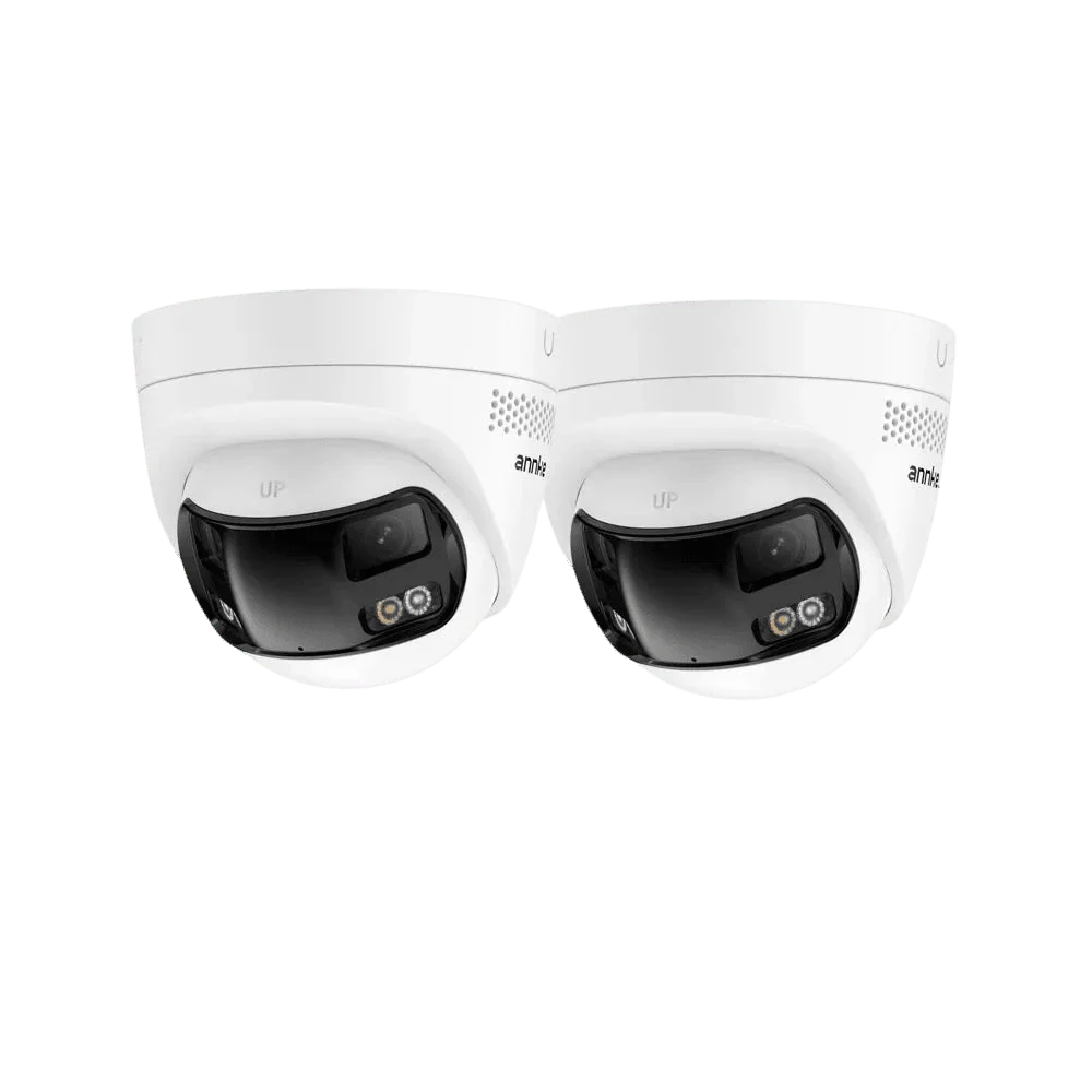 ANNKE 4K 8MP Dual - Lens Outdoor PoE Camera - 180 - Degree Wide View - stepyours.com
