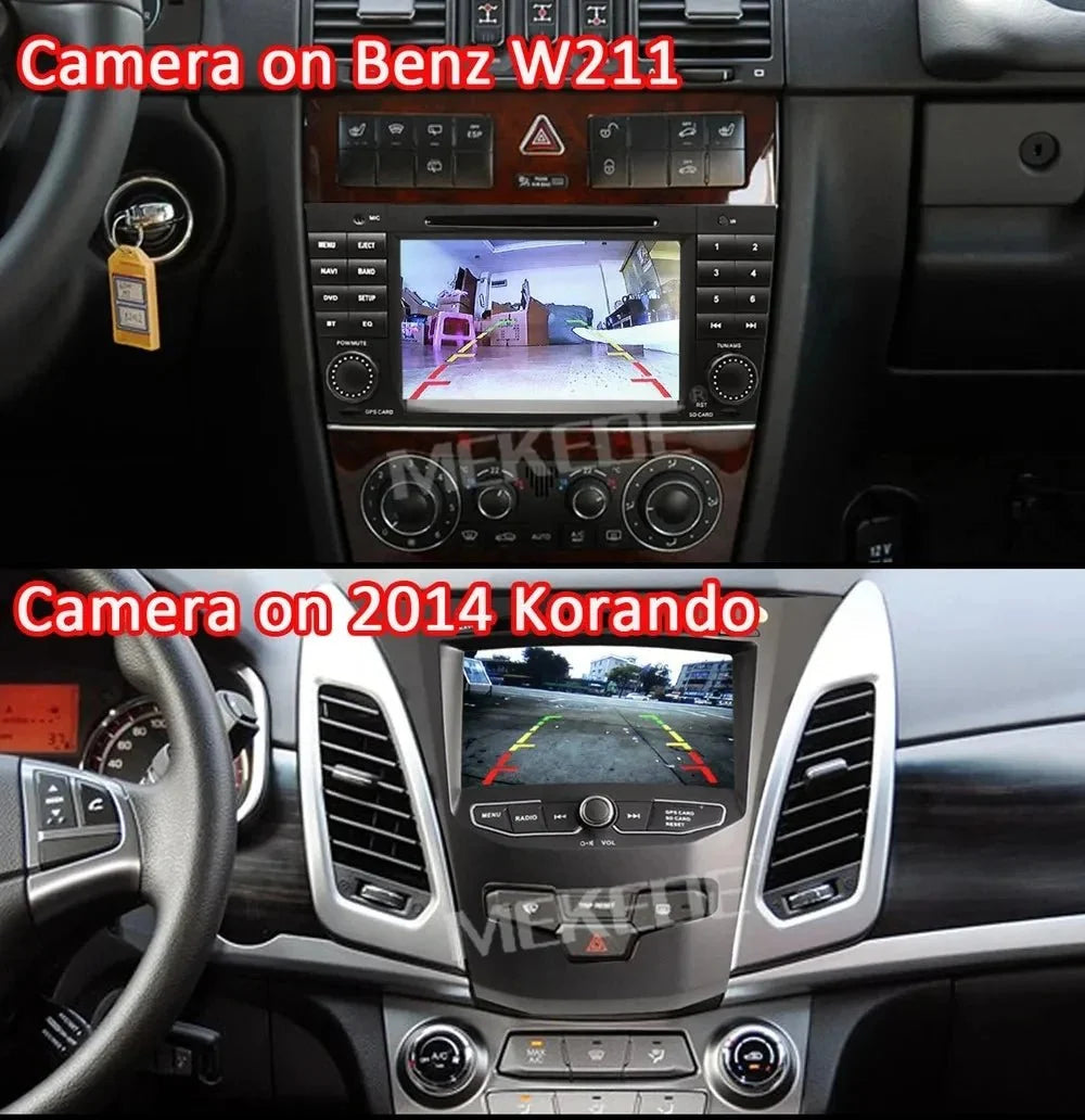Navifans Rear View Camera 1080P 720P AHD CVBS 170 Wide Angle Night Vision - stepyours.com