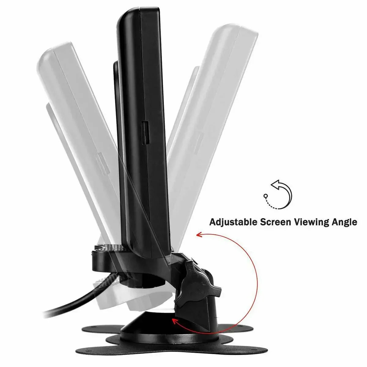 12 To 24V IR Back Up Camera Night Vision For RV Truck Car With 7 Inch Monitor - stepyours.com