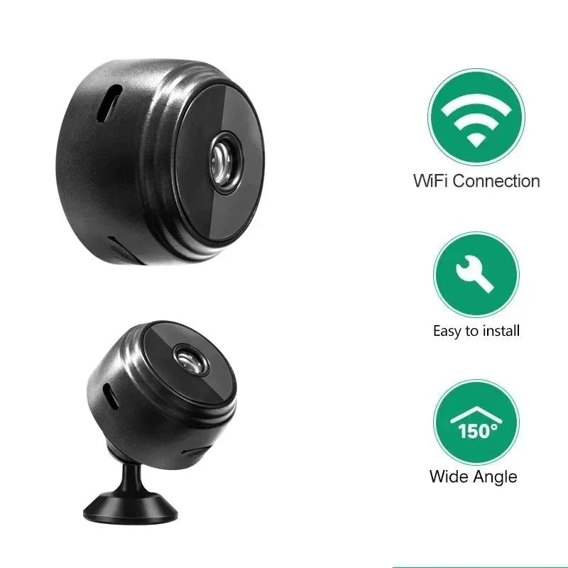 A9 WiFi Mini Camera 1080P Wireless Video Recorder For Infants And Pets - stepyours.com