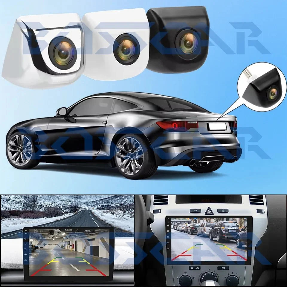 720P Car Rear View Backup Camera Waterproof 140 Degree Wide Angle For Junsun DVD - stepyours.com