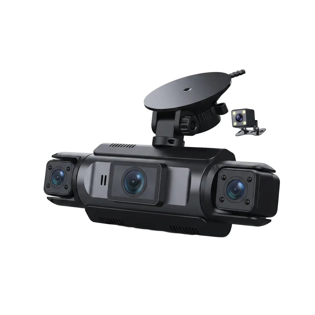 4 Channel WiFi Dashcam Full HD 1080P Front Rear Night Vision Loop Recording - stepyours.com