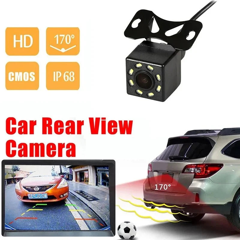 Four Point Three Inch Rear View Monitor For Car Parking Reversing Camera System - stepyours.com