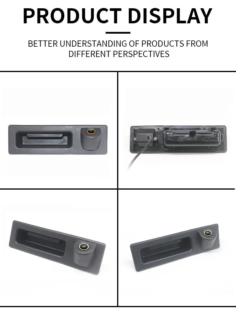 AHD 1080P Waterproof Night Vision Rear View Camera For BMW 3 Series And 5 Series - stepyours.com