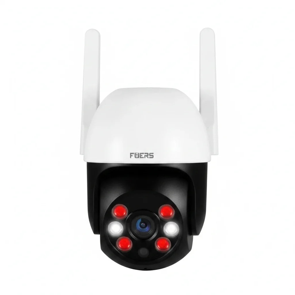 Fuers 8MP 4K Outdoor IP Camera - Auto Tracking And AI Human Detection Tuya Smart - stepyours.com