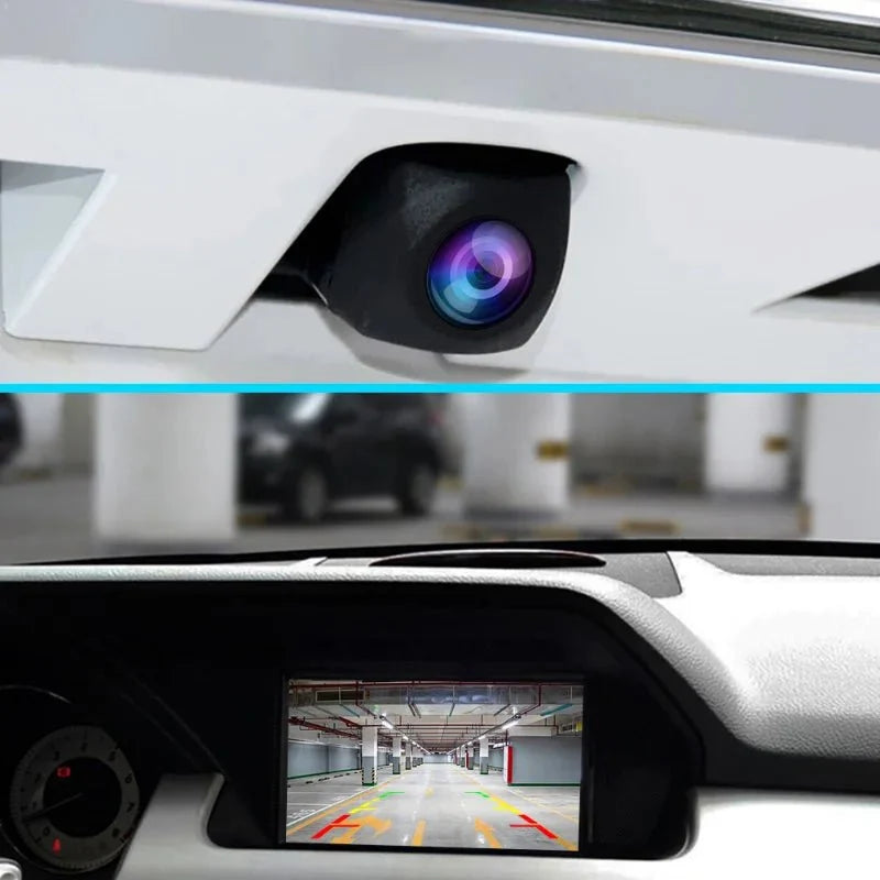 Universal 1080P AHD Car Rear Camera 170 Wide Angle Night Vision Waterproof - stepyours.com