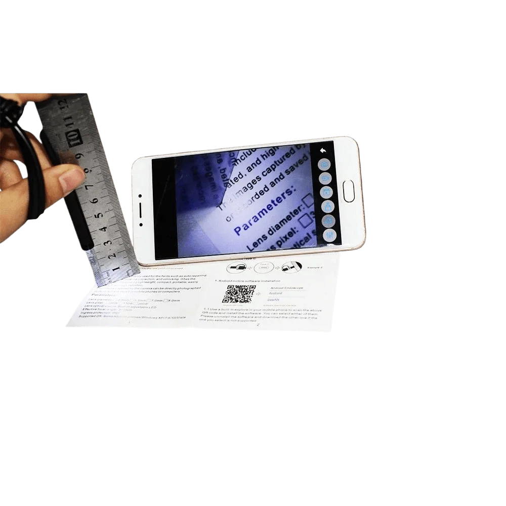 5.5mm Sewer Endoscope Type C Mini Camera For Android Compact Borescope Hooks - stepyours.com