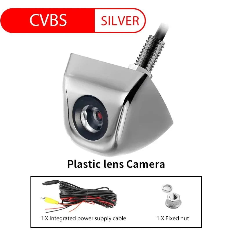 Universal AHD CVBS Fisheye Car Rearview Camera 170 Night Vision Waterproof - stepyours.com