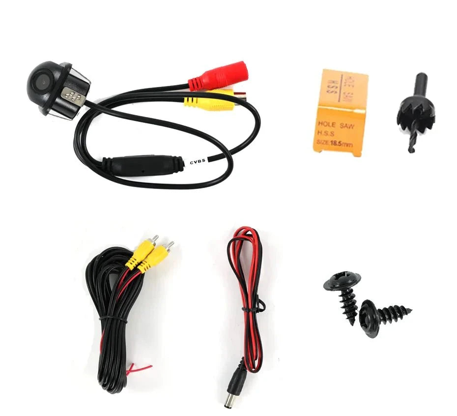 Navifans Rear View Camera 1080P 720P AHD CVBS 170 Wide Angle Night Vision - stepyours.com