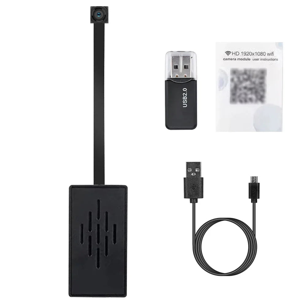 1080P Mini WiFi Camcorder With P2P Remote Viewing Motion - stepyours.com