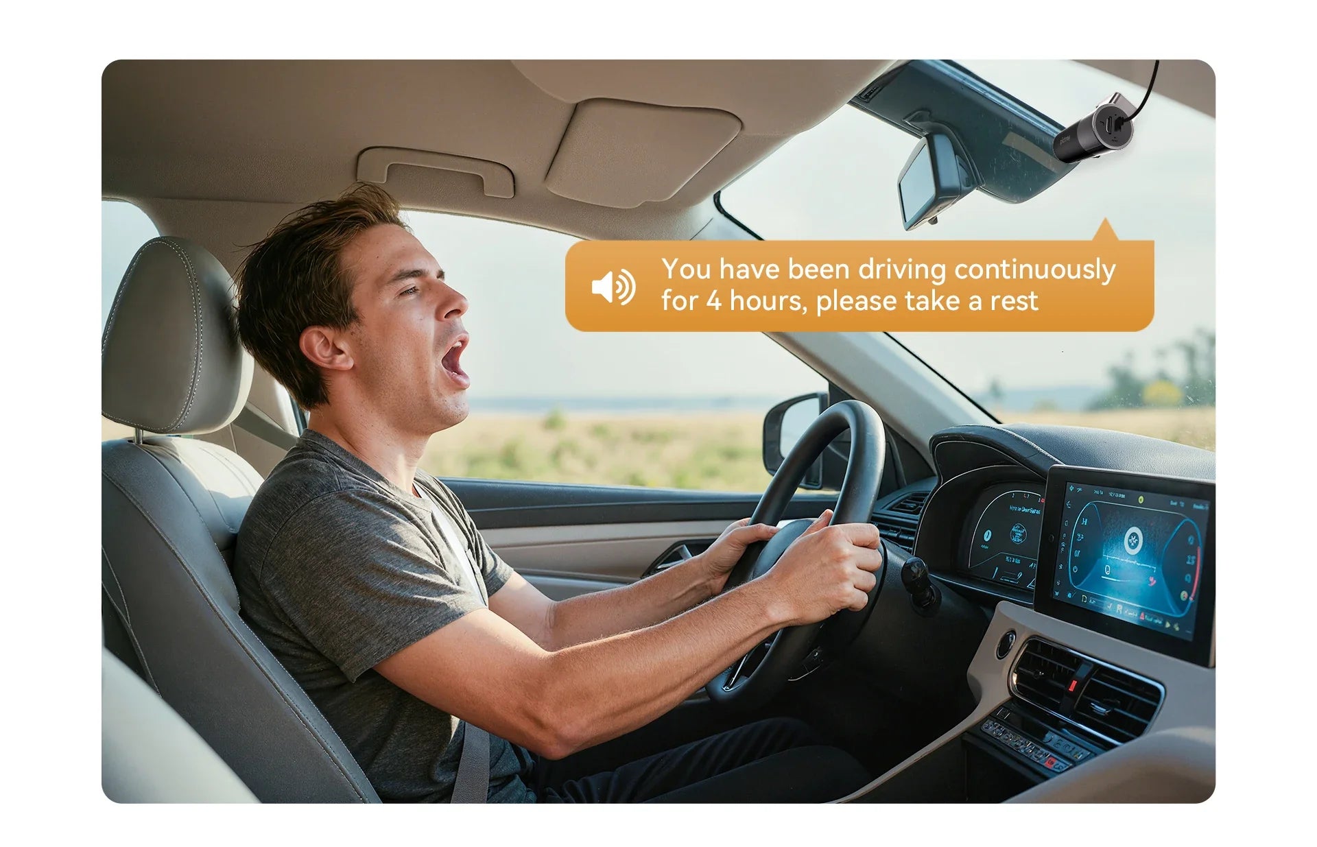 DDPAI Mini Pro 2K Dash Cam With WiFi Night Vision Voice Control Parking Monitor - stepyours.com