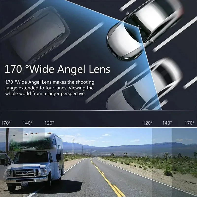 USB Dash Cam 1080P HD Night Vision With ADAS And G Sensor - stepyours.com
