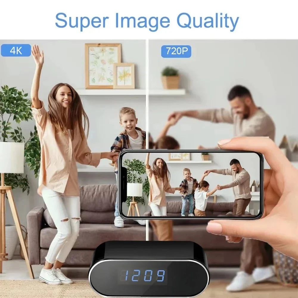 4K WiFi Camera Night Vision Motion Detection Remote Viewing - stepyours.com