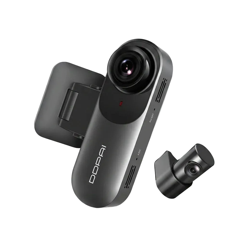DDPAI Mola N3 Pro Dash Camera 2.5K Car DVR With WiFi And Smart Connect - stepyours.com