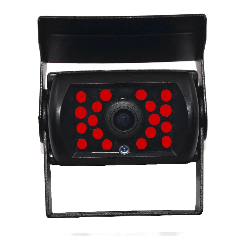 Heavy Duty 18 LED Rear View Camera For Trucks RVs Trailers Night Vision - stepyours.com