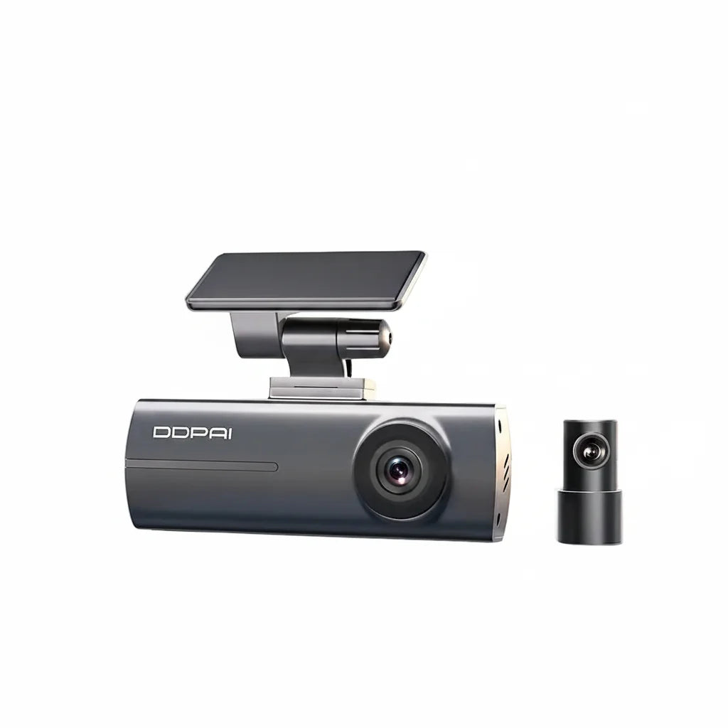 DDPAI Dash Cam N1 Dual Front And Rear Night Vision 1296P App Control - stepyours.com