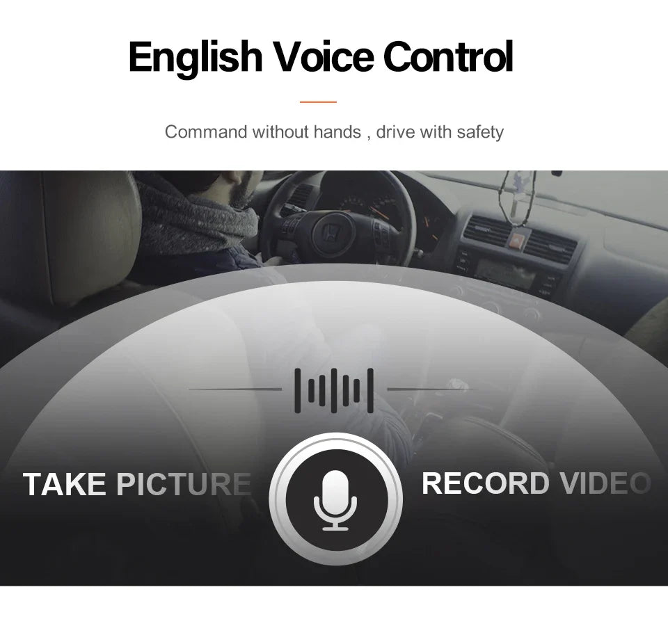 70mai M310 Plus 2K Dash Cam With English Voice Control 1440P WDR Parking WiFi 6 - stepyours.com