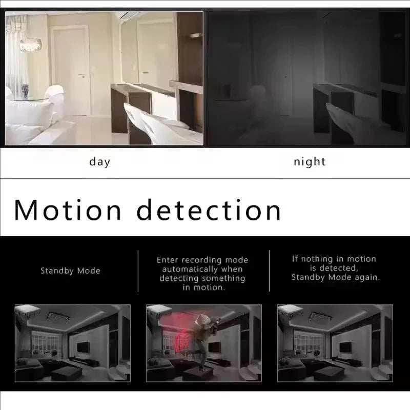 XD Mini Camera Full HD 1080P WiFi Night Vision Recorder - stepyours.com