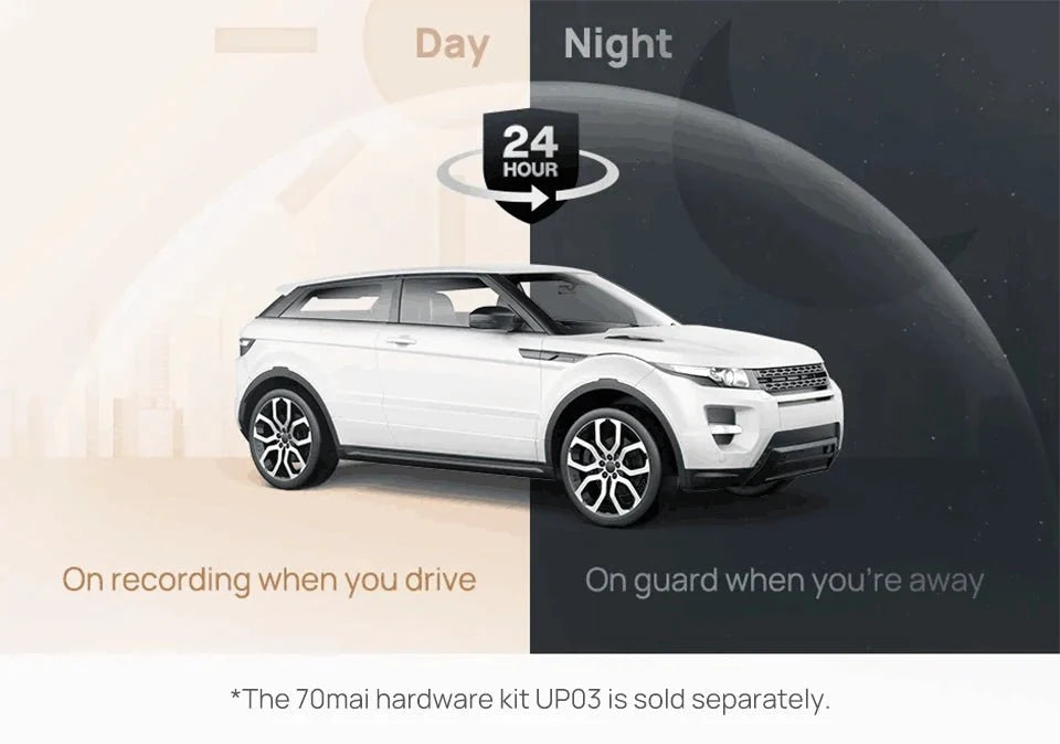 70mai A810 4K Dash Cam HDR GPS ADAS With 4G Parking DVR - stepyours.com