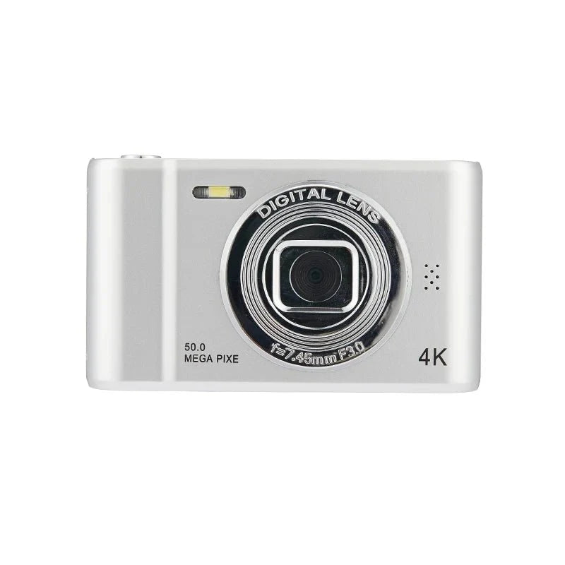 4K Digital Camera Travel Selfie Camera 36MP 1080p 2.4in Screen Optical Zoom - stepyours.com