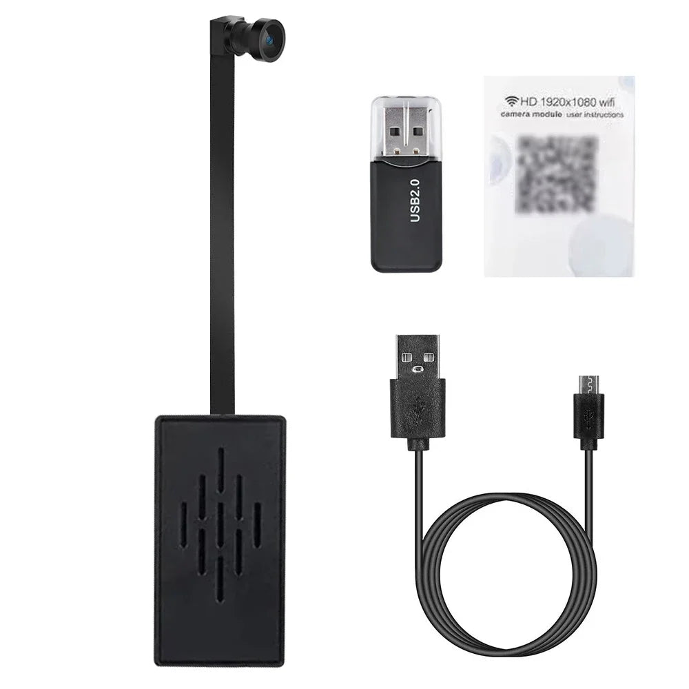 1080P Mini WiFi Camcorder With P2P Remote Viewing Motion - stepyours.com