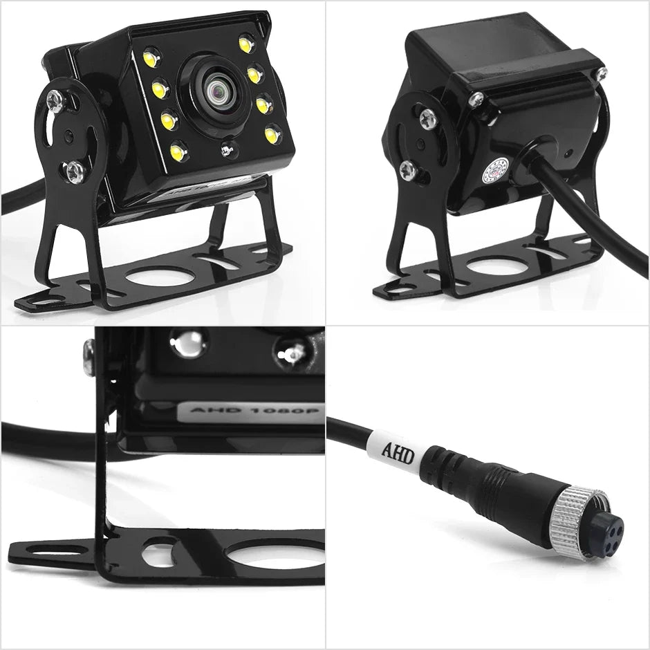HD Full Color Night Vision Truck Reversing Camera 12V 24V 1080P 720P - stepyours.com