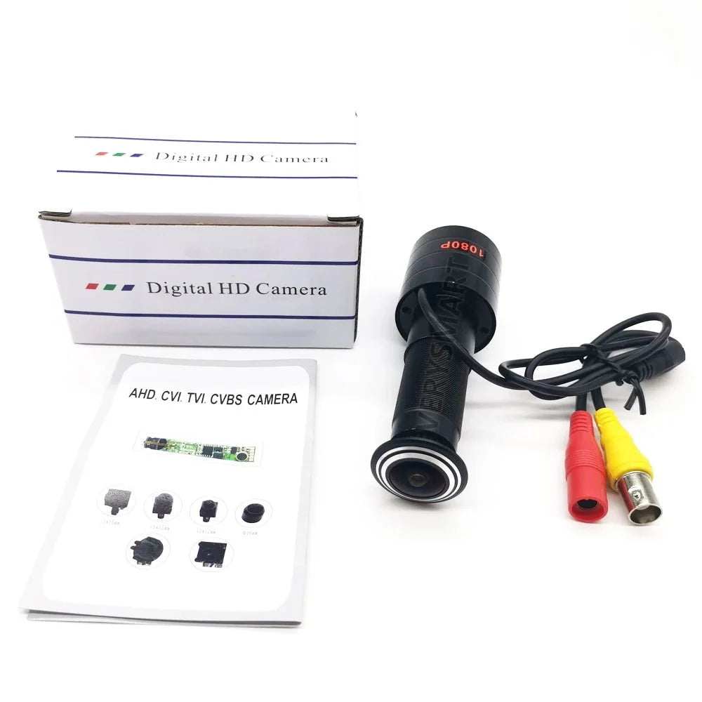 2MP Door Peephole Camera 160 Degree Fisheye AHD 1080P - stepyours.com