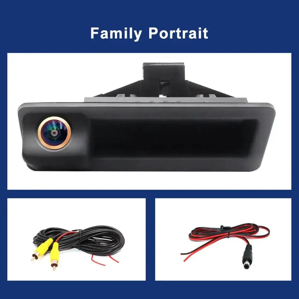 BMW Backup Rear View Camera 2K AHD Fisheye For X1 X3 E39 E53 - stepyours.com