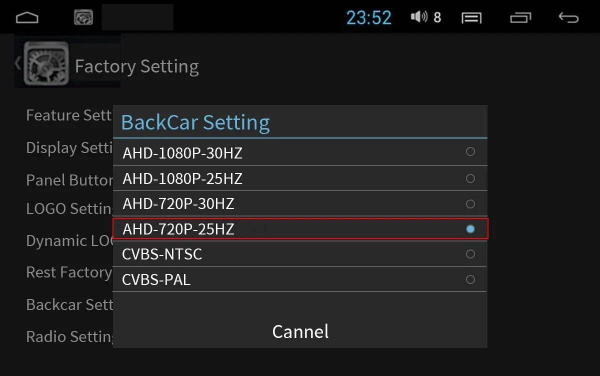 AHD 1080P Waterproof BMW Rear View Camera For E60 E39 E90 E82 X1 X5 X6 - stepyours.com