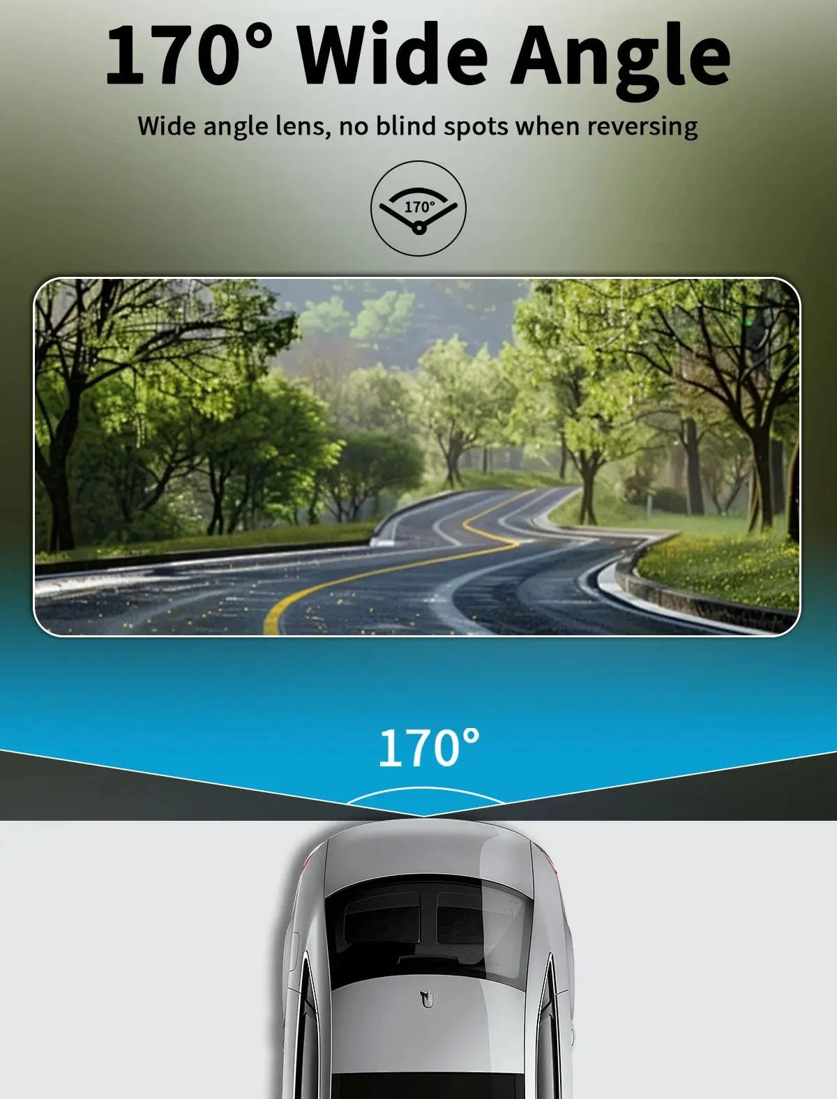 AHD 1080P 170 Rear View Camera Trunk Handle For BMW 3 5 Series X5 X6 Waterproof - stepyours.com