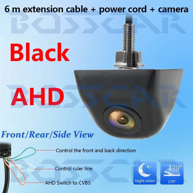 Car Rear View Backup Camera Night Vision High Definition 170 Degree Wide Angle - stepyours.com