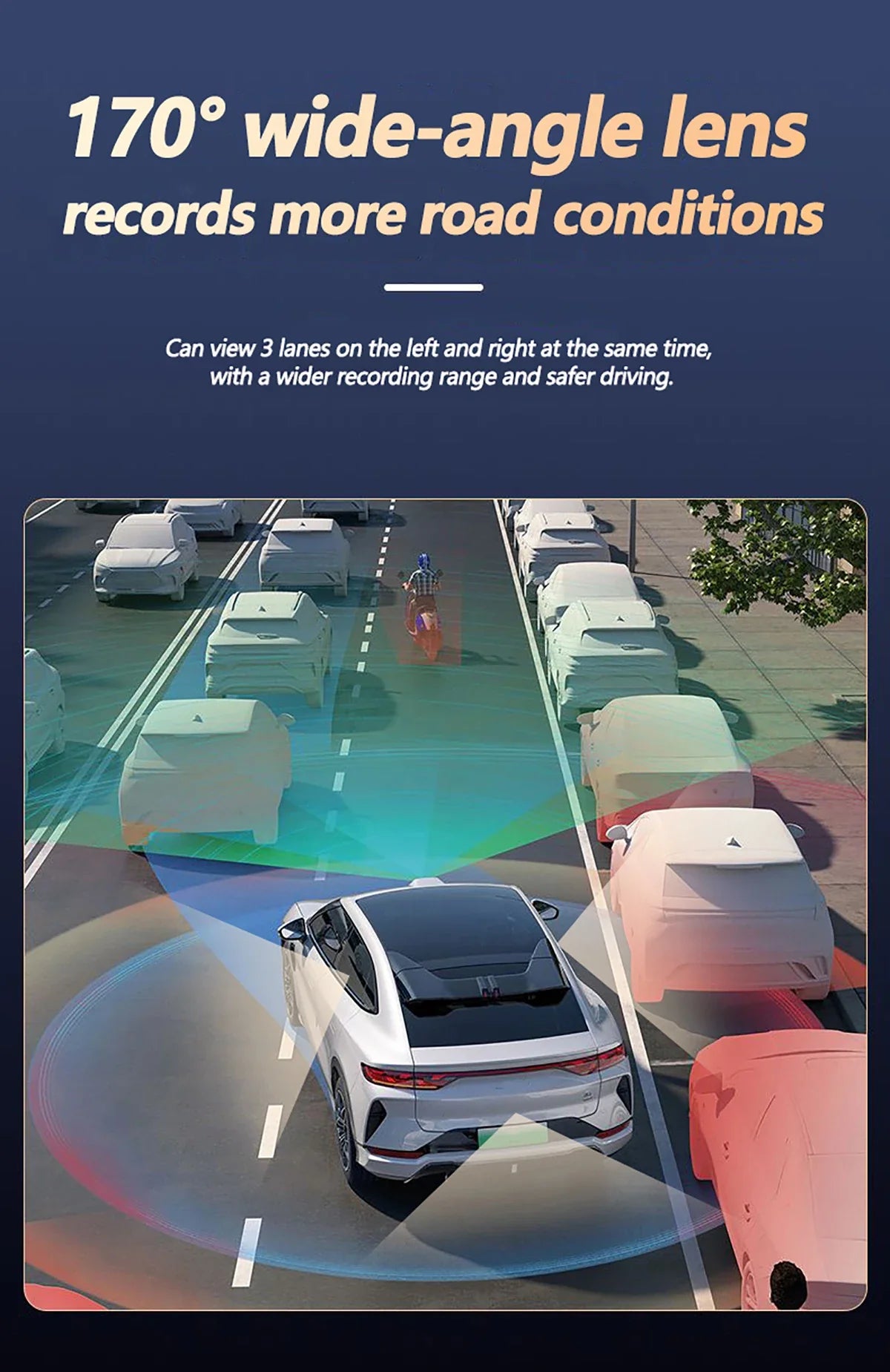 4 Channel WiFi Dash Cam DVR For Cars Front And Rear Interior 360 Parking 24h - stepyours.com