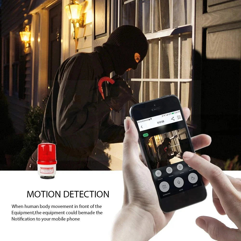 5MP Peephole IP Camera PoE Door Viewer With Motion Detection - stepyours.com