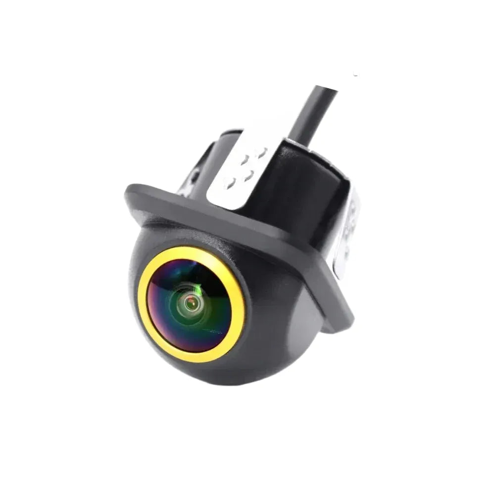 Smartour 4K Fisheye Car Rear View Camera 180 Degree Night Vision Parking Helper - stepyours.com