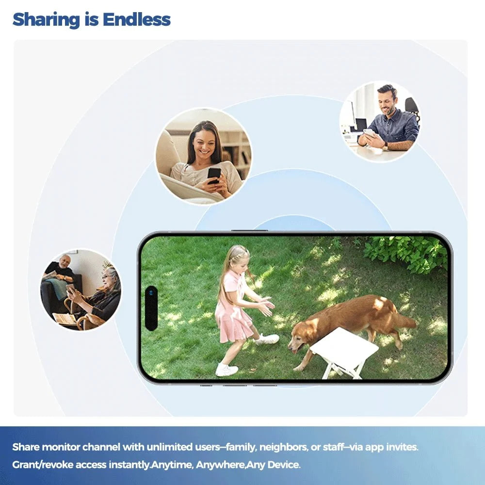 ALEVIO Solar Outdoor Camera - 2.5K Video, AI Detection And Color Night Vision - stepyours.com