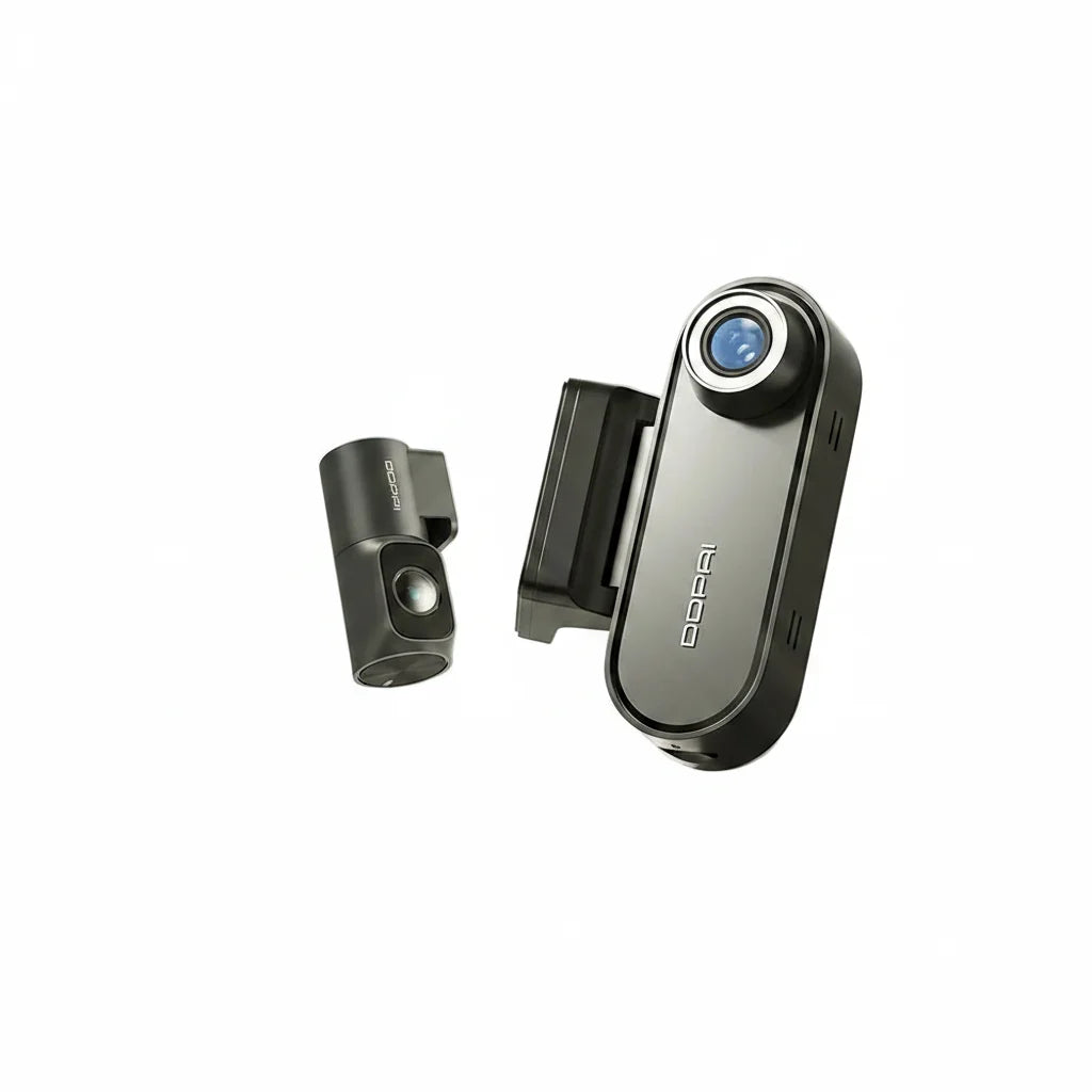 DDPAI N5 Dual 4K HDR Dash Cam Front And Rear AI Night Vision WiFi 6 GPS ADAS - stepyours.com