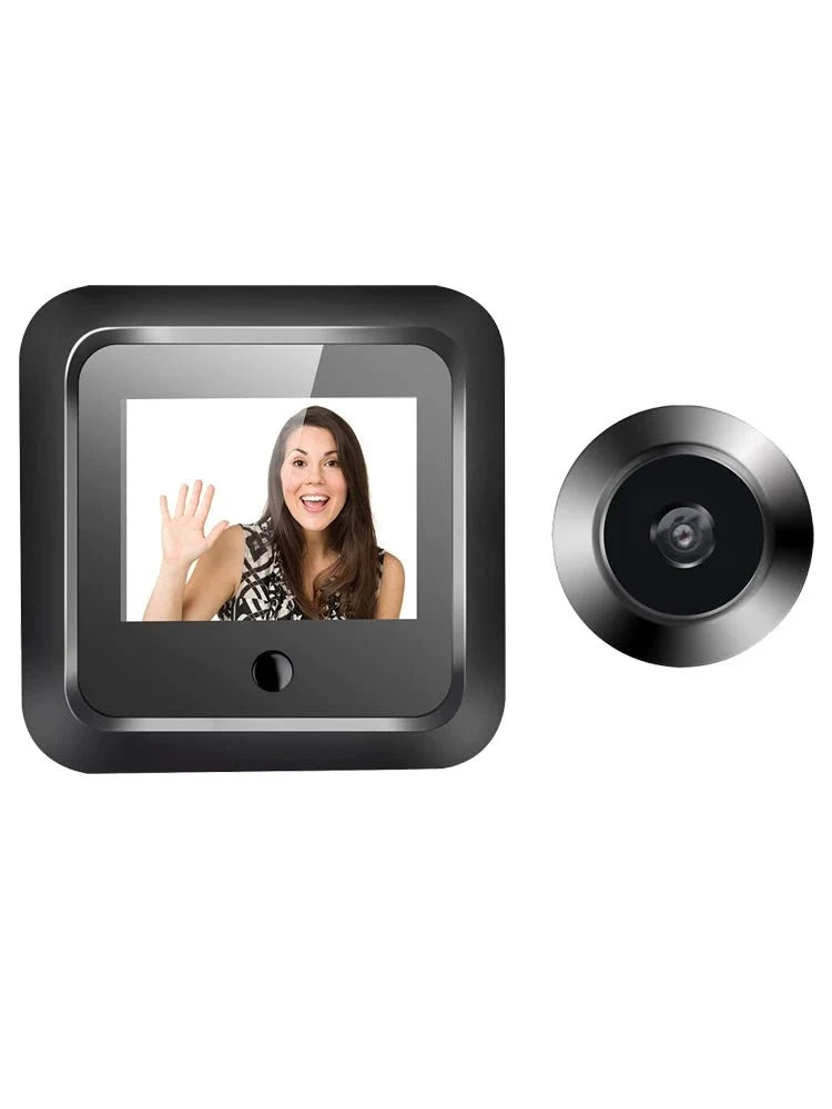 2.4 Inch Peephole Door Viewer 120 Degree HD Security Monitor - stepyours.com