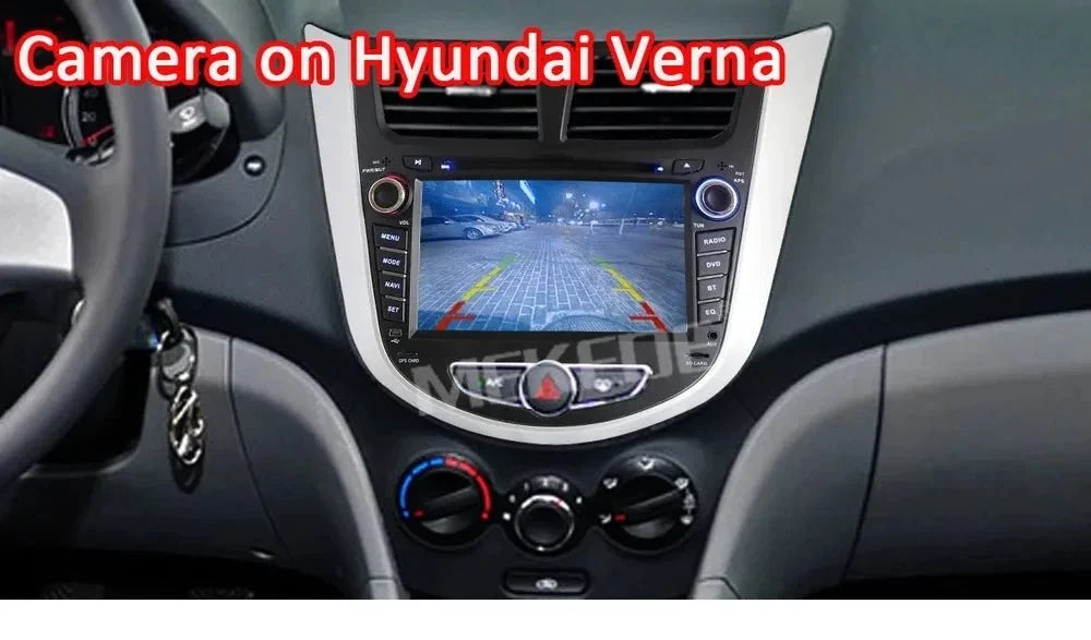 IP68 Waterproof 180 Degree Auto Parking Assist Rear View Camera 1080P AHD - stepyours.com