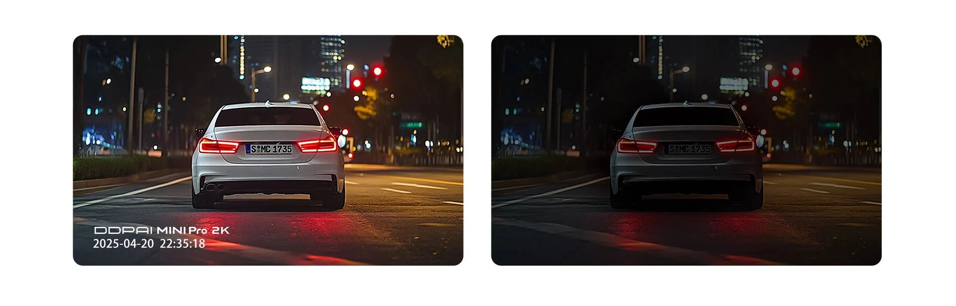 DDPAI Mini Pro 2K Dash Cam With WiFi Night Vision Voice Control Parking Monitor - stepyours.com