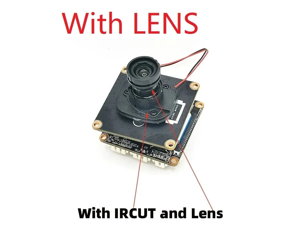 IMX415 8MP StarLight FPV CCTV IP Camera 4K H265 RTSP Module Board - stepyours.com