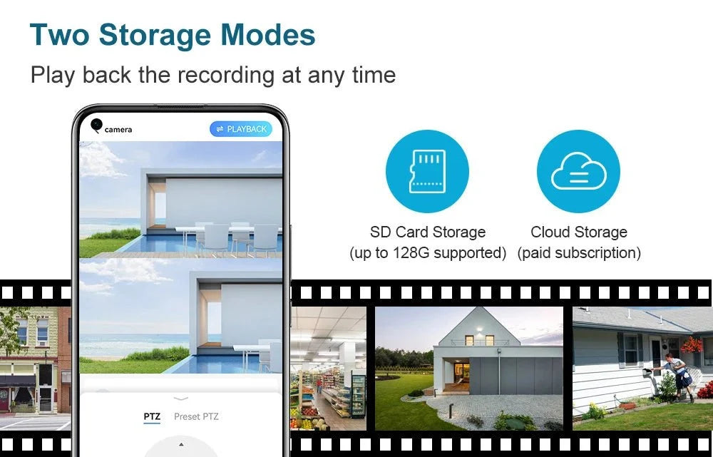 V380 Dual Lens 4G Solar PIR Camera Outdoor Security 8MP 4K IP Cam - stepyours.com