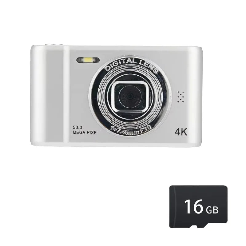 4K Digital Camera Travel Selfie Camera 36MP 1080p 2.4in Screen Optical Zoom - stepyours.com