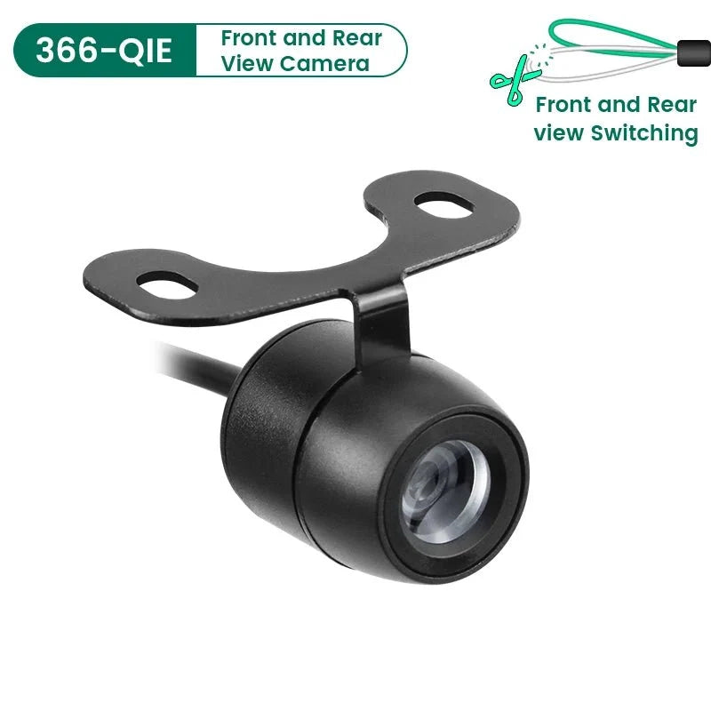 GreenYi Rear View Camera With IR Night Vision Waterproof CCD For Safer Parking - stepyours.com