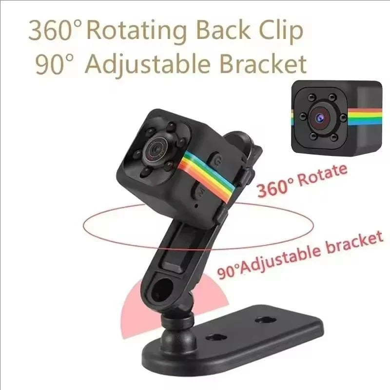 SQ11 Mini Camera 1080p HD Night Vision Hidden Outdoor Security Camera - stepyours.com
