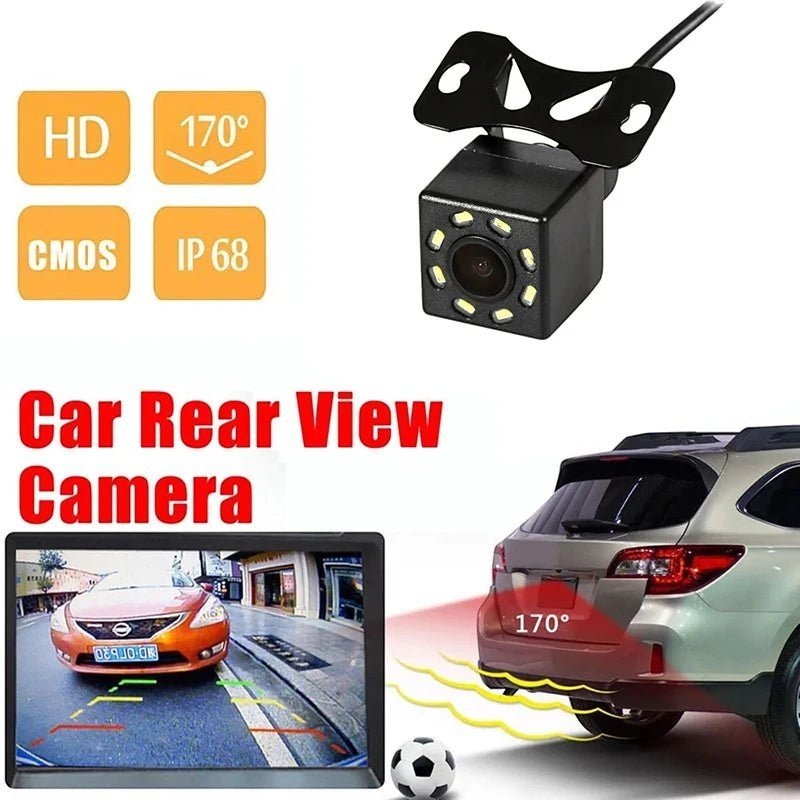 4.3 Inch Rear View Camera Monitor For Car Parking System - stepyours.com