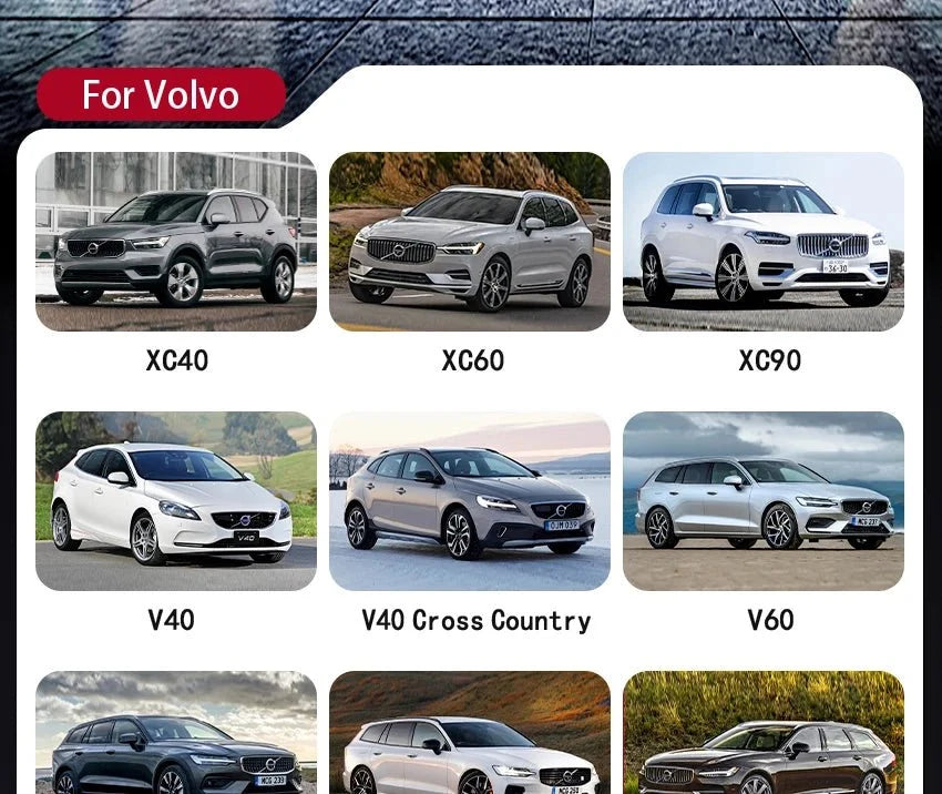 4K Dash Cam For Volvo XC Series And Polestar 2 Ultimate Safety Ultra HD Car DVR - stepyours.com