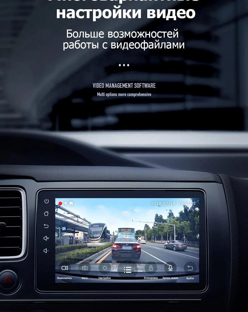 TEYES X5 Car DVR Dash Cam 1080P Full HD Front Camera - stepyours.com