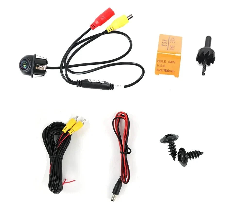 Navifans Rear View Camera 1080P 720P AHD CVBS 170 Wide Angle Night Vision - stepyours.com